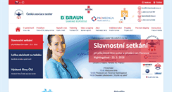 Desktop Screenshot of cnna.cz