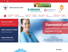 Tablet Screenshot of cnna.cz